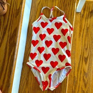 HannaAnderson heart bathing suit
